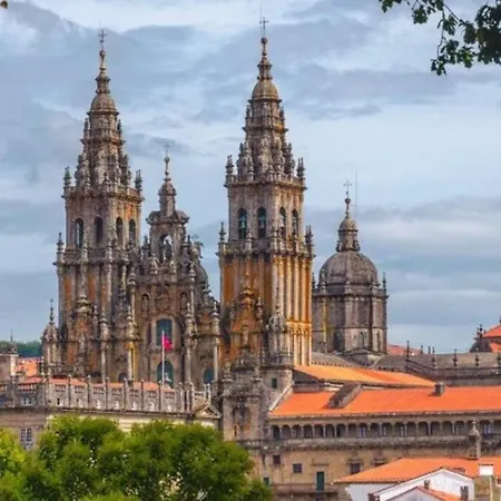 Alojamiento Ideal En Santiago Santiago de Compostela Exterior photo